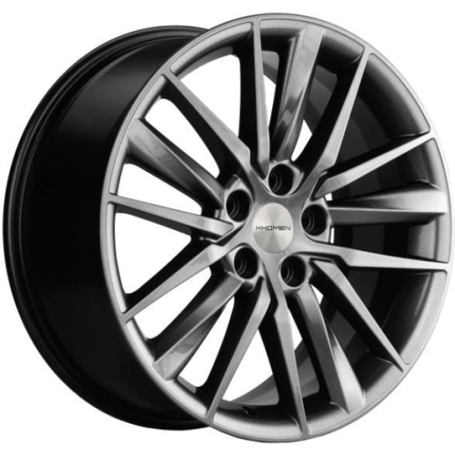 Khomen KHW 1807 8x18 5*114.3 ET46 DIA67.1 F-Silver Литой