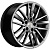 Khomen KHW 1807 8x18 5*108 ET46 DIA63.3 Gray Литой