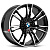 Koko 706 OEM R19 9.5х19 5*120 ET40 DIA72.6 Black Machined (BP) Литой