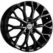 Khomen KHW 1718 7x17 5*110 ET45 DIA67.1 Black Литой