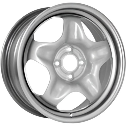 Magnetto 16030 6.5x16 4*100 ET50 DIA60.1 Silver Штампованный