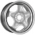 Magnetto 16030 6.5x16 4*100 ET50 DIA60.1 Silver Штампованный