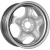 Magnetto 16030 6.5x16 4*100 ET50 DIA60.1 Silver Штампованный