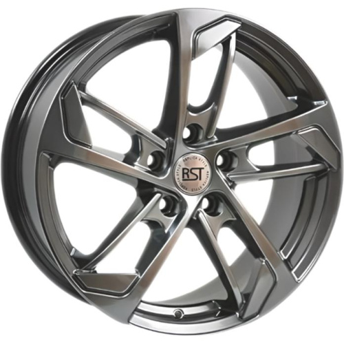 RST R037 7x17 5*108 ET40 DIA54.1 Platinum Литой