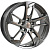 RST R037 7x17 5*108 ET40 DIA54.1 Platinum Литой