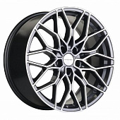 Khomen KHW 1902 9.5x19 5*112 ET40 DIA66.6 Gray-FP Литой