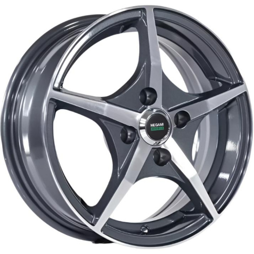 Megami MGM-19FF 6x15 4*100 ET50 DIA60.1 GMF Литой