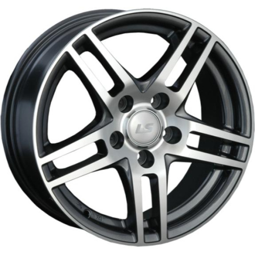 LS 281 6.5x15 5*114.3 ET40 DIA73.1 GMF Литой