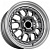 FF SH7007 6.5x15 4*100 ET35 DIA73.1 Matt Dark Gunmetal Lip Polish Литой