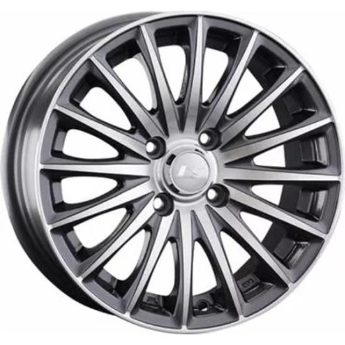 LS 804 6x14 4*100 ET40 DIA73.1 BKF Литой