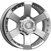K&K M56 7x16 6*139.7 ET20 DIA67.1 Блэк платинум Литой