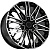 Kipardo 53380J 10x22 5*150 ET45 DIA110.1 Black Machined Face Литой