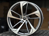 Литые диски AUDI STYLE B379 GREY FACE 22” 5x112 ET26 9.5J D66.6