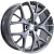 Khomen KHW 2012 8x20 5*114.3 ET45 DIA67.1 Gray Литой
