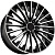 FF FBX132 8.5x20 5*112 ET40 DIA66.6 Black Machined Face Литой