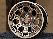 Литые диски TRD FlowForming MATTE BRONZE 18” 5x150 ET18 9J D110.2