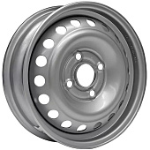 Accuride Нива 21214 5x16 5*139.7 ET58 DIA98 Silver Штампованный