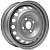 Accuride Нива 21214 5x16 5*139.7 ET58 DIA98.6 Silver Штампованный