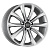 MAK Wolf 6.5x16 5*114.3 ET50 DIA66.1 Silver Литой