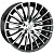 LS 565 7.5x17 5*100 ET42 DIA73.1 BKF Литой