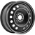 ТЗСК Chery Tiggo 7 7x17 5*108 ET33 DIA60.1 Black Штампованный