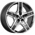 K&K КР008 8.5x20 5*120 ET41.5 DIA66.1 Elite silver Литой