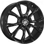 Khomen KHW 1907 7.5x19 5*120 ET30 DIA66.1 Black Литой