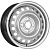 Евразиа Тапо 53A45V 5.5x14 4*100 ET45 DIA56.1 Silver Штампованный