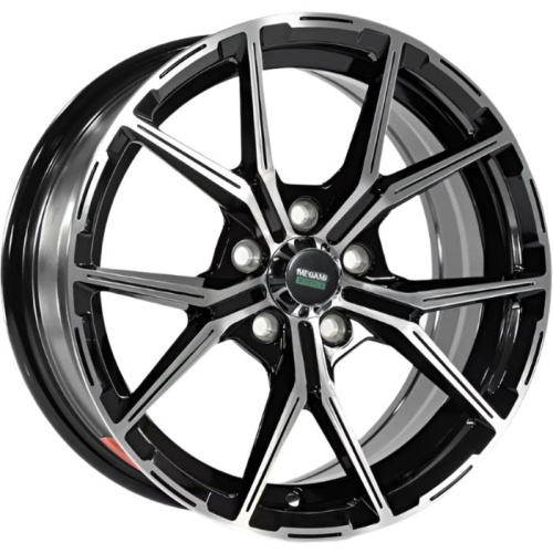 Megami MGM-22 6.5x15 4*98 ET35 DIA58.6 BFP Литой