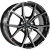 Megami MGM-22 6.5x15 4*98 ET35 DIA58.6 BFP Литой
