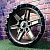 Replica ST WW HX 993 9x18 6x139,7 ET10.0 D106.1 Matt Bronze Black Li