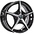 Megami MGM-19FF 6x15 4*114.3 ET44 DIA56.6 BKF Литой