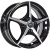 Megami MGM-19FF 6x15 4*100 ET48 DIA54.1 BKF Литой Megami MGM-19FF 6x15 4*100 ET48 DIA54.1 BKF Литой