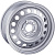 Trebl R-1677 6.5x16 5*114.3 ET44 DIA67.1 Silver Штампованный