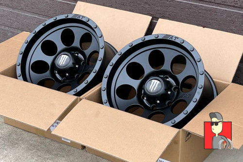 Комплект дисков Fuel Off-Road 16x8.5 et-15 6x139.7 d106.1