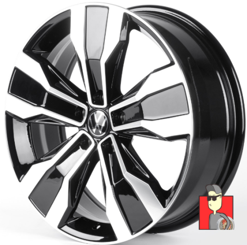 Комплект дисков Volkswagen 19x7 et40 5x112 d57.1