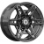 K&K Блэкберн 8x17 6*139.7 ET36 DIA100.1 Черный Литой
