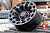 Комплект дисков Black Rhino Razorback 17x9 et12 6x139.7