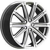 Carwel Тара 7.5x19 5*120 ET41 DIA59.6 BL Литой