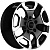 Khomen KHW 1725 6.5x17 5*139.7 ET40 DIA98.5 Black-FP Литой