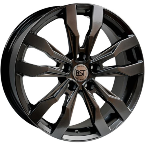 RST R047 7x17 5*108 ET40 DIA54.1 BL Литой