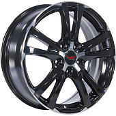 Replica LA H74 6.5x17 5*114.3 ET50 DIA64.1 BFP Литой