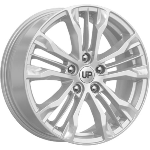 WUP UP106 7x17 5*114.3 ET48 DIA67.1 Silver Classic Литой