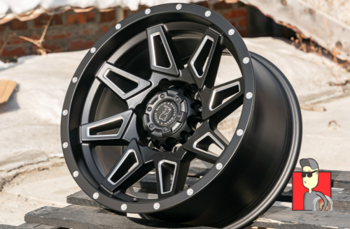 Комплект дисков FBX 212-6 16x8.5 et0 6x139.7 d110.1