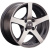 LS 357 7x17 4*98 ET28 DIA58.6 BKF Литой LS 357 7x17 4*98 ET28 DIA58.6 BKF Литой