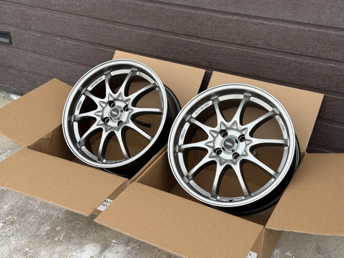 JStreet FF 428 R17 7.0х17 4*100 ET38 DIA73.1 Hyper (HB) Литой