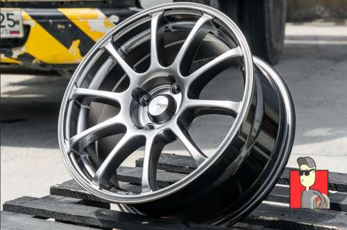 Комплект дисков Advan RS 16x7 et38 4x100 d73.1