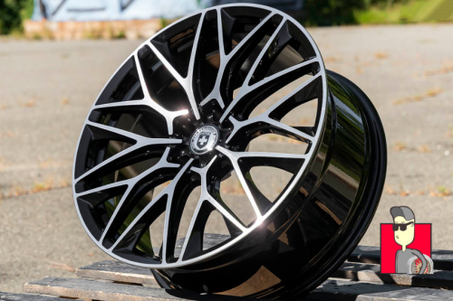Комплект дисков HRE P200 20x8.5 et35 5x114.3 d73.1