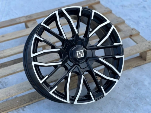 Литые диски ZEEKR H3166F 19, 5X108, GLOSS BLACK FACE (ET: 40, DIA: 63.4, W: 8)