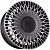 FF 9658 7.5x17 4*100 ET40 DIA73.1 B4B/M Литой
